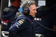 Christian Horner at the British Grand Prix - Source: Getty